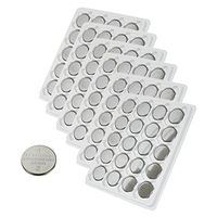Cr2025 ecr 2025 Button Coin and Cell Battery 3v Voltage Count Pcs (120)