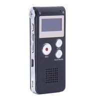 Mandii Mini Digital Audio Voice Recorder Rechargeable Dictaphone Telephone MP3 Player Digital Voice Recorders