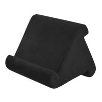 Tablet Pillow Stand for iPad Tablet Stand Pillow Holder,Multi-Angle Soft Pad Pillow Stand for Smartphones,eReaders,and Tablet Holder Stand,Used On Bed,Desk,Car,Sofa,Lap,Floor,Couch