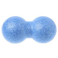 Milue EPP Lacrosse Fitness Peanut Therapy Gym Relaxing Exercise Yoga Massage Ball Release Muscle (Blue)
