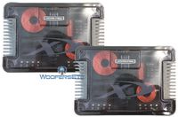 2 Crossovers from SPX-17PRO and SPX-13PRO Crossovers