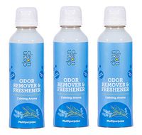 Multipurpose Odor Remover & Freshener - with Active enzymes That Safely and Effectively eliminates Odors - 100% Natural Calming Aroma - 5oz