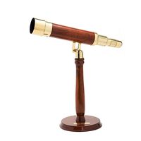 Celestron 22302 Ambassador 50 Brass Table Top Telescope (Brass)