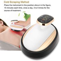 DXFK.AM Electric Scraping Massager Gua Sha Instrument Negative Pressure Meridian Massage Slimming Detox Cupping Equipment Accelerate Blood Circulation