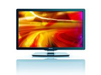 Philips 46PFL7705DV/F7 46-Inch 120 Hz LED TV with Philips MediaConnect, Black