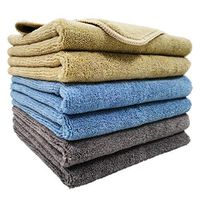 Polyte Microfiber Cleaning Cloth (14x14, 6 Pack, Professional)