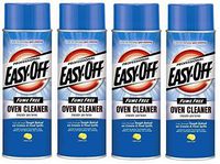 Easy-Off Professional Fume Free Max Oven Cleaner, Lemon 24 Ounce Pack of 4