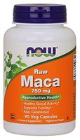 Now Foods Maca 750 Mg (6:1 Conc) 90 Vcaps