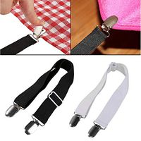 Yionloe Portable Practical Adjustable Multiple Uses Sheet Fixing Buckle Wedges & Body Positioners