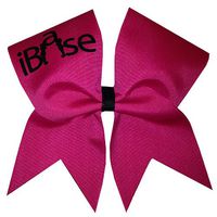 Chosen Bows New iBase Cheer Bow, Hot Pink