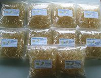 PurecapsUSA - Size 0 Clear Empty Gelatin Capsules (10,000 Joined Capsules)