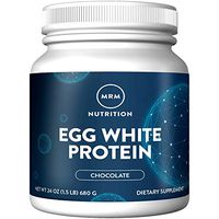 MRM Natural Egg White Protein Powder - Chocolate - 24oz
