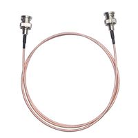 Tech Zebra 3G HD-SDI Cable Male 3.3Ft (1M) 75 Ohm SDI BNC for High Resolution Cameras Video Security Camera CCTV Systems Video Equipment