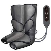 Leg Air Massager for Circulation and Relaxation Foot and Calf Massage with Handheld Controller 3 Intensities 2 Modes(with 2 Extensions)