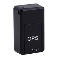 SODIAL Mini Real-time Portable GF07 Magnetic Tracking Device GPRS Locator Global Track Query Recording Anti-Lost Device