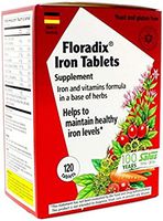 SALUS HAUS Floradix Iron, 120 CT