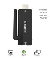 MiraScreen WiFi Display Dongle 1080P Wireless HDMI Adapter MiraCast Airplay DLNA Streaming Cast Screen from iPhone iPad Android Devices to TV Projector