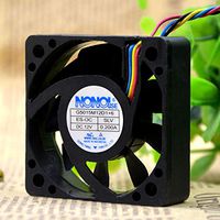 FidgetFidget 1PC NONOISE G5015M12D1+6 12V 0.200A car Audio Cooling Fan 5015 5CM
