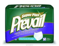 Prevail Protective Underwear - Adjustable, Extra and Super Plus-(1 CASE, 56 EACH)