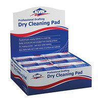 Alvin, 1248D, Professional Drafting Dry Cleaning Pad Display - 12 Packs