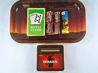 KASHMIR Paper 1.25 Combo Bundle M Tray+Papers+CASE+Rolling Box+Lighter