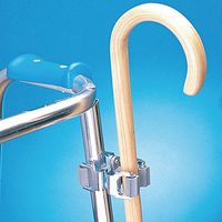 Maddak Ableware Cane Holder - 3"L x 2"D x 1-3/4"W