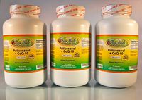 Policosanol + Coq10, Polycosanol, Cholesterol Aid, Heart Health, Made in USA - (3 Bottles - 900 [3x300] Capsules)