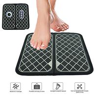 HZYWL EMS Foot Massager Intelligent, Foot Massager Mat, Stimulator Foot Massager Muscle Stimulation Foot Circulator, Relax Stiffness Muscles, Relieve Feet and Legs Pain