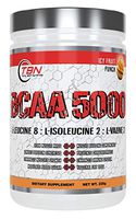 TBN Labs 8:2:2 Ratio Enriched Total BCAA 5000 is one of The Most Bioactive BCAA Voted by NPC Bodybuilders. L-Leucine 8: L-Isoleucine 2: L-Valine 2 (ICY Fruit Punch)