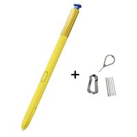 COCOPARTS Official Galaxy Note 9 Pen,Replacement Parts Stylus,Stylus Touch S Pen for Galaxy Note 9 (Without Bluetooth) (Yellow/Ocean Blue)