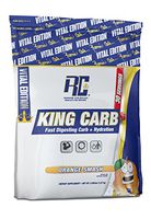 Ronnie Coleman Signature Series King Carb Fast Digesting Post Workout Carbohydrate Powder, Orange Smash, 2.2 Pound