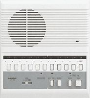 Aiphone LEF-10S Open Voice Selective Call Master Intercom with All-Call; Surface Mount; Accepts Up to 10 Connecting Door, Sub-Master, or Master Intercoms