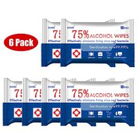 Hand Wipes, 60 Pack