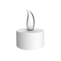 Flameless LED Tea Light Candles, Vivii Battery-Powered Unscented LED Tealight Candles, Fake Candles, Tealights (36 Pack)