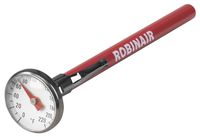 Robinair (10597) Dial Thermometer, 0° to +220°F