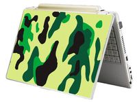Bundle Monster MINI NETBOOK Laptop Notebook Skin Sticker Cover Art Decal - 7" 8" 9" 10" - Fit HP Dell Asus Acer Eee Compaq MSI - Camouflage
