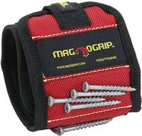 MagnoGrip 311-090 5 Pack Magnetic Wristband, Red