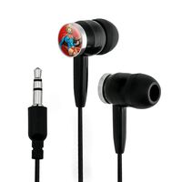 GRAPHICS & MORE Superman Supergirl Character Novelty in-Ear Earbud Headphones