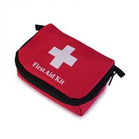 Trkee First Aid Kit Rescue Bag Survival Emergency Treatment Mini for Outdoor Hiking Camping