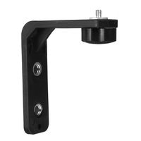 Festnight 1/4" 5/8" L-shape Lodestone Wall Bracket Holder for Lottomr Level Adapter Thread