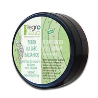 ALLEGRO NATURA - Organic Balsamic Butter - With Eucalyptus, Almond and Shea Butter - Helps Breathing Respecting Skin - Vegan, AIAB, LAV - 50 gr