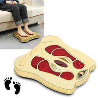 WGIRL Electric EMS Foot Massager Infrared Heating Foot Relexology Massage Low Frequency Pulse Stimulation Blood Circulation Booster