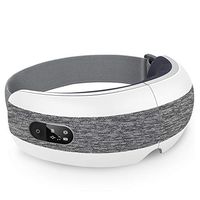 Fronnor-Eye-Massager-with-Heat-Vibration,Air Pressure Electric Portable Shiatsu Massager for Dry Eyes Eyestrain Temple Headaches Fatigue Relief Therapy Great Gift Idea