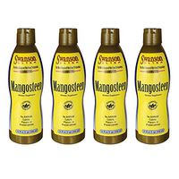 Swanson Mangosteen Liquid 32 fl Ounce (1 qt) (946 ml) Liquid (4 Pack)