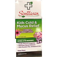 Similasan Kids Cold & Mucus Relief Syrup Plus Echinacea 4 oz