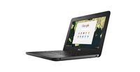 Dell 2NN30 Chromebook (Chrome OS, Intel Celeron N3061, 11.6" LCD Screen, Storage: 16 GB, RAM: 4 GB) Black