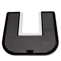 Genuine Joe Deodorizing Z-Mat, Commode Mat, Black (Units per case: 2)