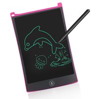 Educational Gifts for 3-12 Year Old Girls, Dreamingbox LCD Writing Tablet for Kids Toddler Teen Learning Toys for Girls 3-12 Year Old Christmas Toys for Age 3-12 Girl Stocking Fillers Rose TGUSXSXB010