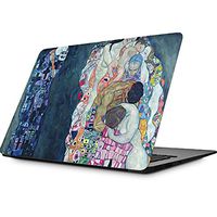 Skinit Decal Laptop Skin for MacBook Air 13 (2008&2009) - Originally Designed Klimt - Death and Life Design