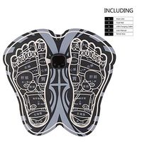 ColorfulLaVie Ems Foot Mat Foot Acupoints Pulse Mat Relieve Fatigue Stress Foot Massager Health Care